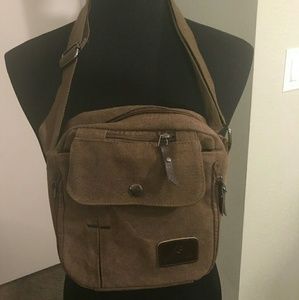 Womens canvas travel bag
